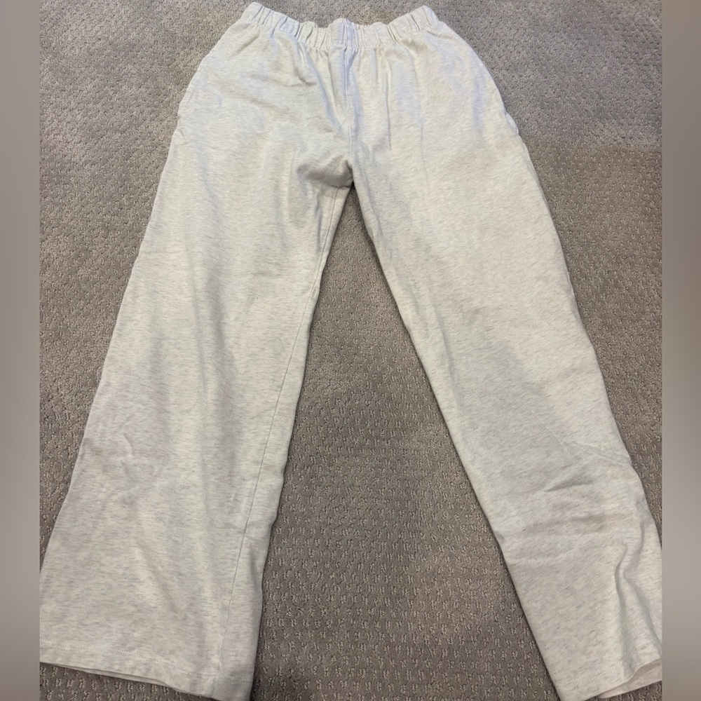 Brandy Melville Light Gray Lounge Sweatpants